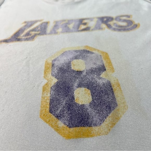 00s / early 00s Vintage Kobe Bryant Lakers Number 8 Jersey - Picture 5 of 6